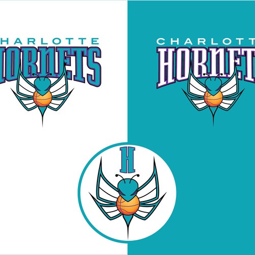 Community Contest: Create a logo for the revamped Charlotte Hornets! Diseño de BEC Design