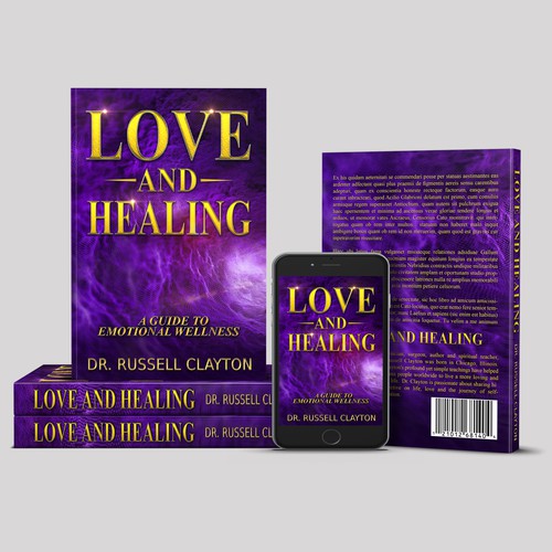 Love and Healing Book Cover Design Design by Rafido