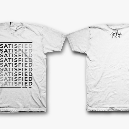 Simple, Text-Only T-Shirt Designs - Multiple Winners! Design by saka.aleksandar