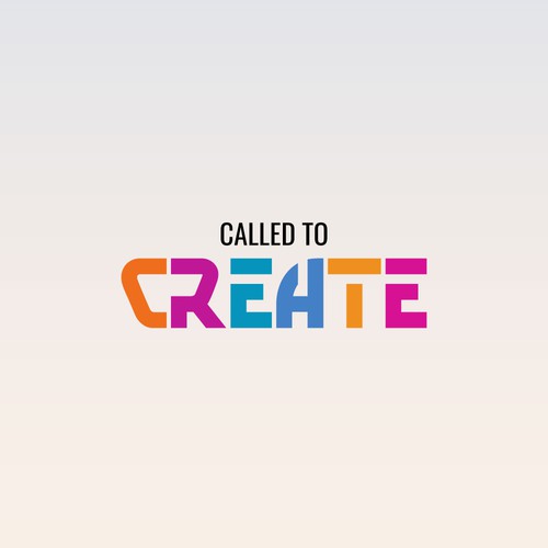 Design di "Called to Create" Logo Design di merajhossain