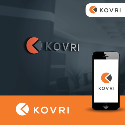 Create a beautiful logo for Kovri - a privacy-enhancing open-source project! Design by X-DNA