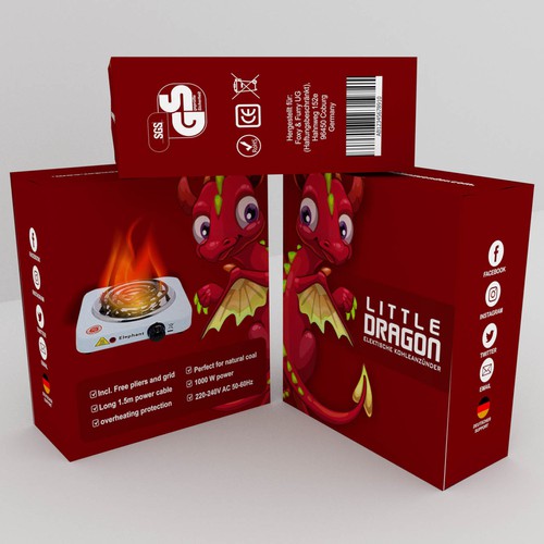 Product packaging contest entry by Moluccas.Project