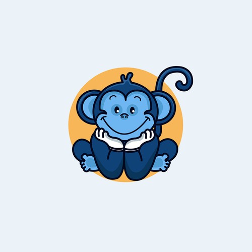 Help children in need with the blue monkey! logo needed! | Logo design  contest | 99designs