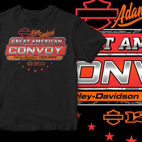Great American Convoy / HD Shirt Design by MariaSay