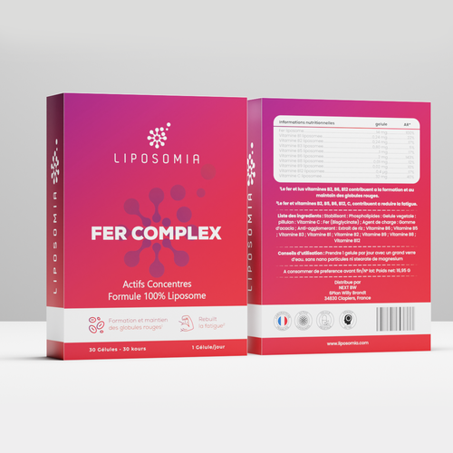 Packaging for an innovative food complement Design by Purushotham49
