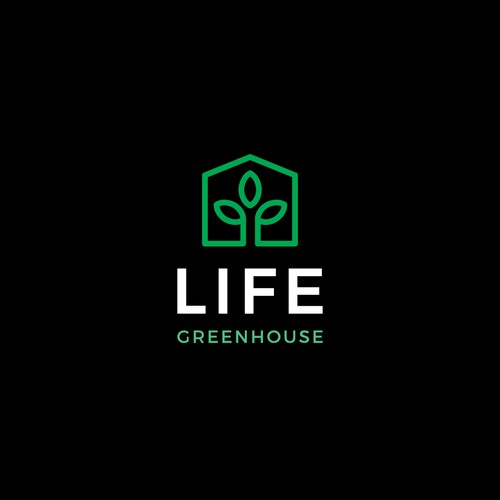 Greenhouse logo company Design by deny lexia