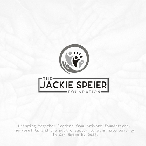 Logo for a foundation focused on bringing women and children our of poverty Design by BaiDell®