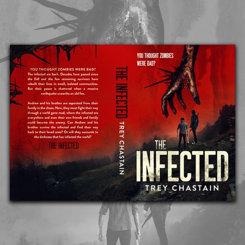 Design a Dystopian Fiction Cover for a Debut Novel Design by mihai313