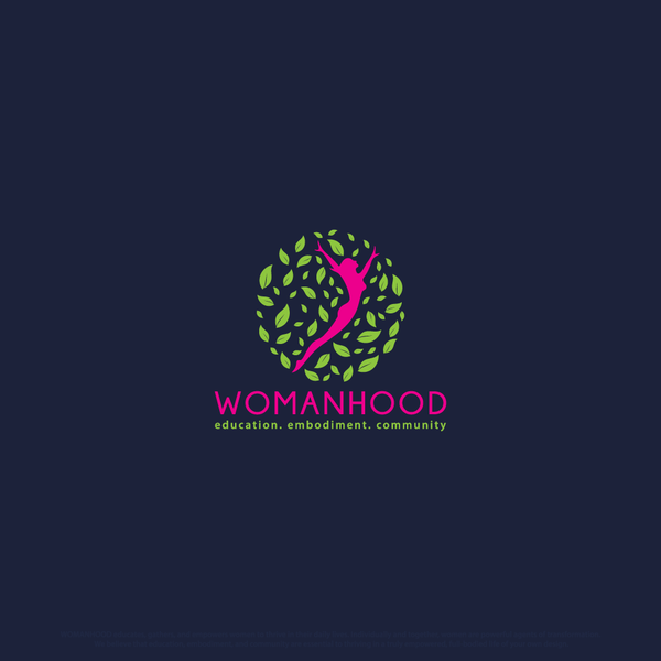 Logo for Womanhood