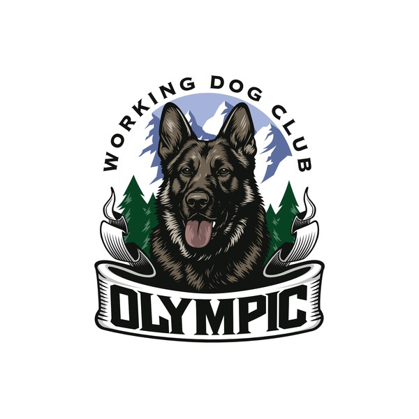 Working Dog Club Logo