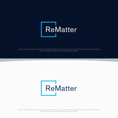 Modern, industrious logo for recycling software Design by ajie™