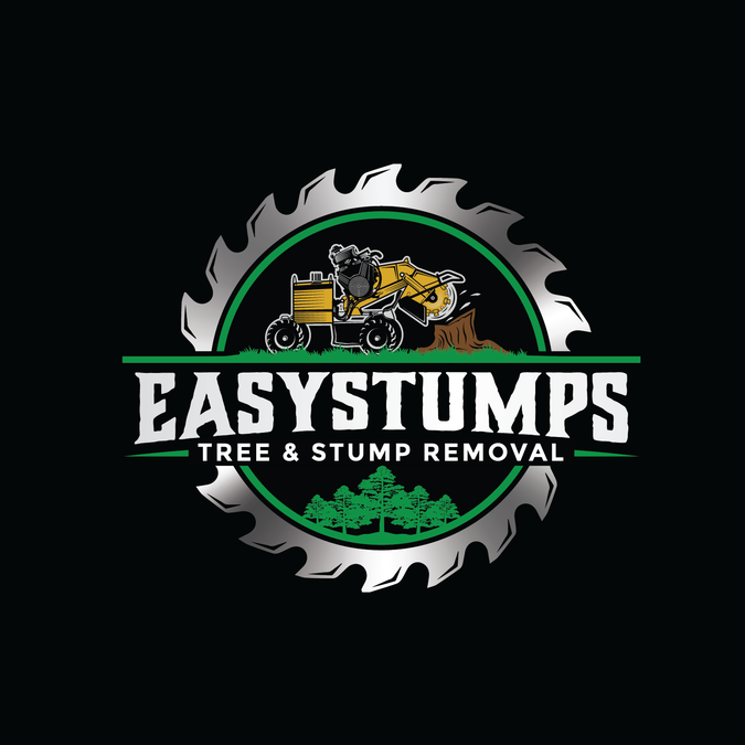 Design a BOLD logo for Tree & Stump removal | Logo & brand identity ...