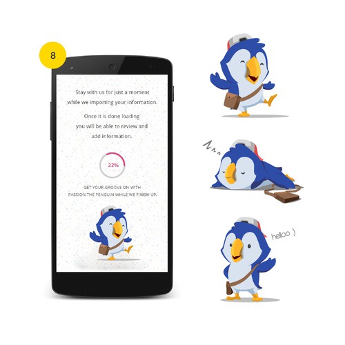 Design a Fun Mascot for New Social Media app Design by Rozart ®