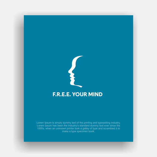 FREE YOUR MIND Logo Contest Design by GAM'Design