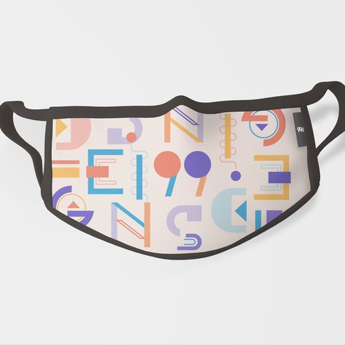 Design a signature mask that represents you as a designer [MULTIPLE WINNERS] Design by KisaDesign