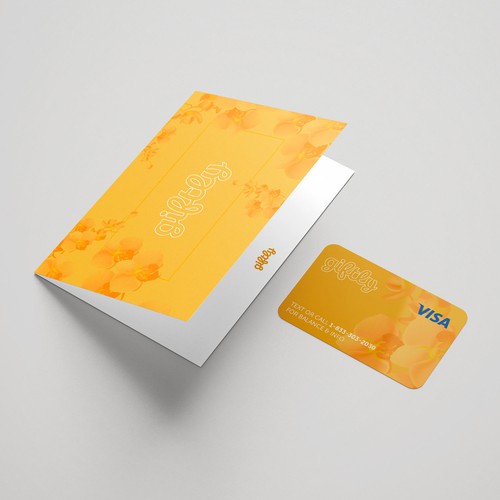 Design Delightful packaging for the perfect gift card por Bloom Graphic