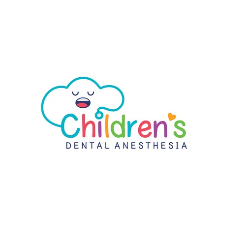 Children’s dental anesthesia company logo Design by meryofttheangels77