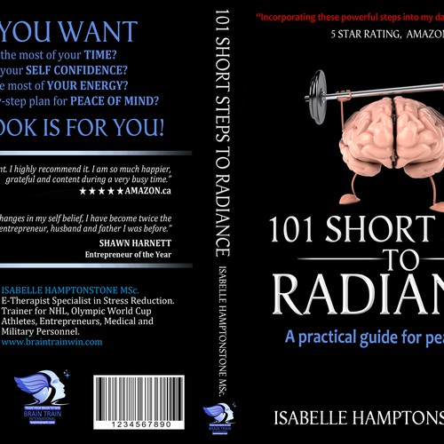 Create a Stunning Book Cover to Sell A Practical Guide for Peace of Mind, Showcase Your Design Skill Design by Theother31