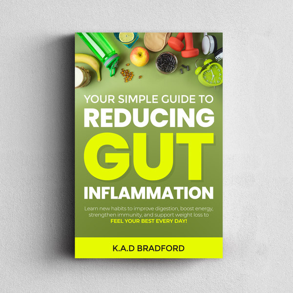 YOUR SIMPLE GUIDE TO REDUCING GUT INFLAMMATION