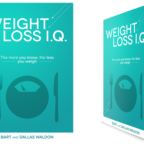 Design a creative and simple cover for weight loss book Design by Doni98