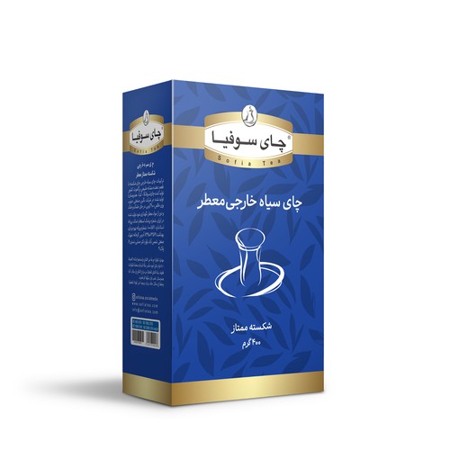 tea package design Design by bow wow wow