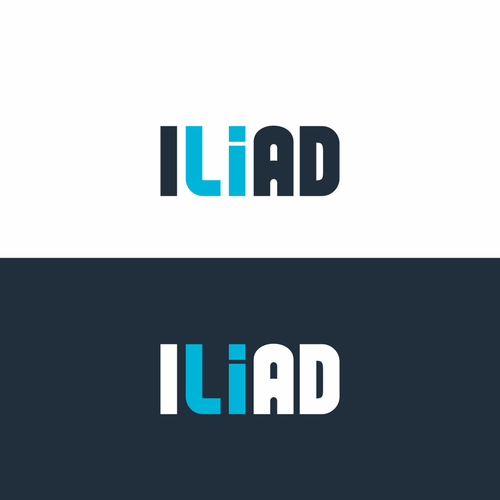 Iliad Logo Design Design by Ok Lis