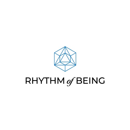 Design a logo for a coaching model that will change the rhythm of how you are being with your life.-ontwerp door alex.hill