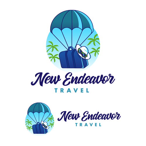 Design a Logo for a fun hip travel agency Design by Luel