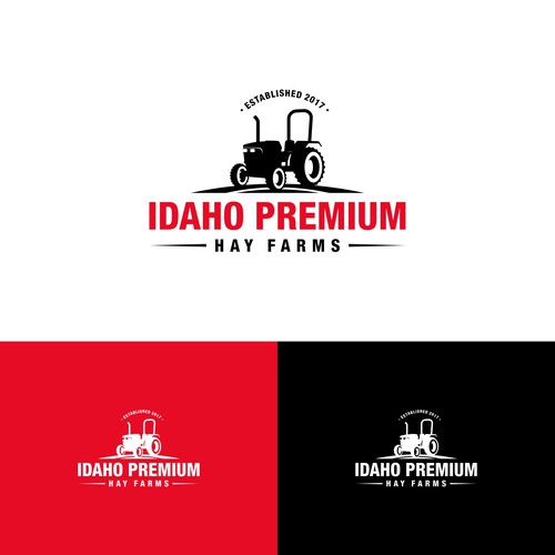 Hay Farmers Need Powerful Brand Design Réalisé par Herii1