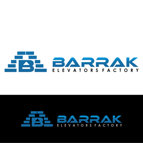 BARRAK ELEVATORS FACTORY  needs a new logo Design by angry99