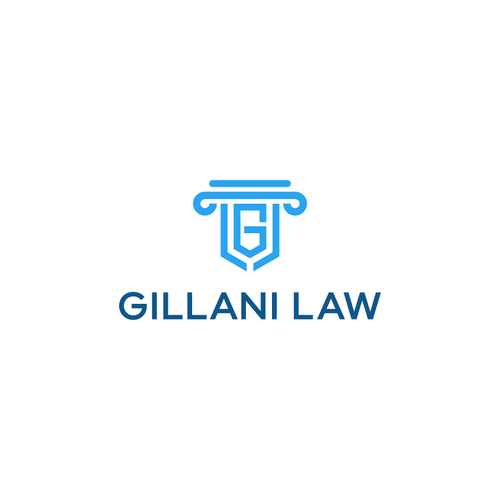 Gillani Law Firm Design by abdo4design