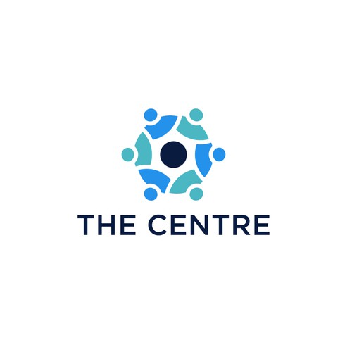 The Centre Design by CreatiVe Brain✅