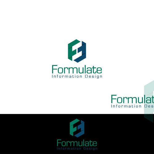 A logo for a company that fixes forms Design by albert.d