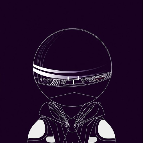 99designs community contest: create a Daft Punk concert poster Design von teodora.r