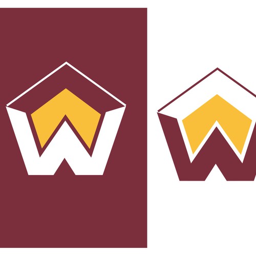 Community Contest: Rebrand the Washington Redskins  Design by DiegoGoi