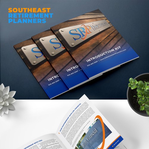 Design Brochure for Prospects - Southeast Retirement Planners Design by Jenny26