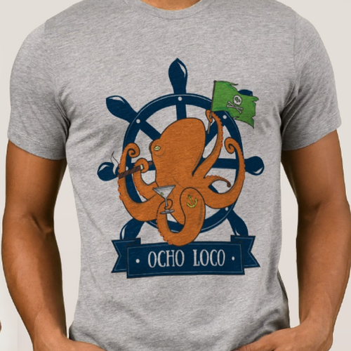 Ocho loco Design by Stronghold Design