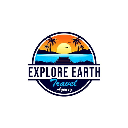 Design a logo for Explore Earth Travel Agency Réalisé par iqilo.creative