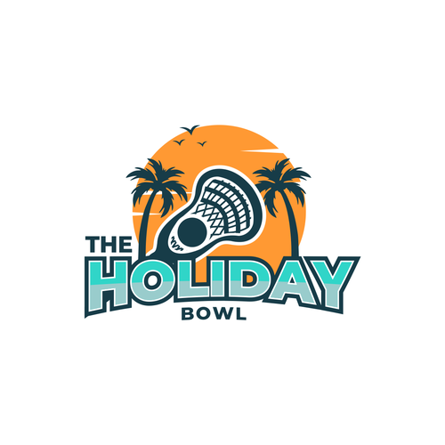 Holiday Bowl Logo Design by D'jwara