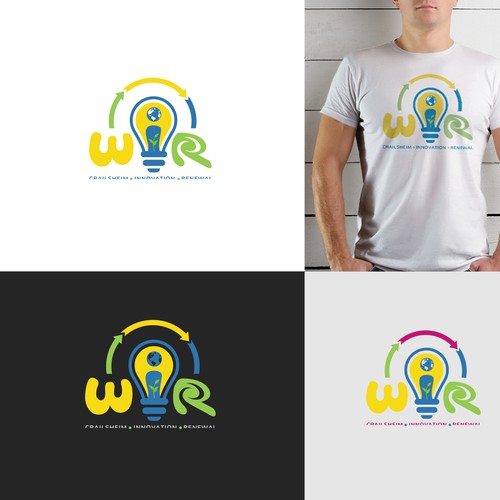 Design The Power of "WIR" - Design a powerful logo around the word "WIR" di Designer Aziz