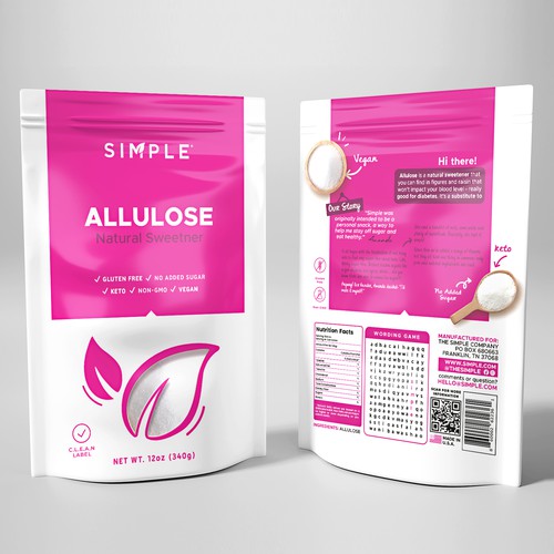 SIMPLE Package Design by Hediyye.studio