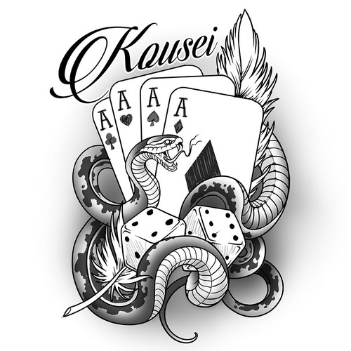 Tattoo contest entry by INKSPITJUNKIE