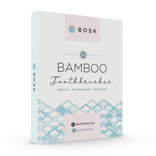 Design a feminine and minimalist packaging for a brand of sustainable oral care products Design by Reynaldo TahanZero