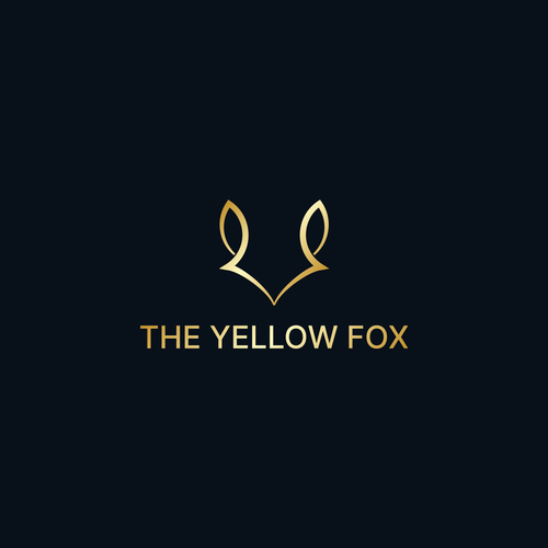 The Yellow Fox Design by Ponteresandco