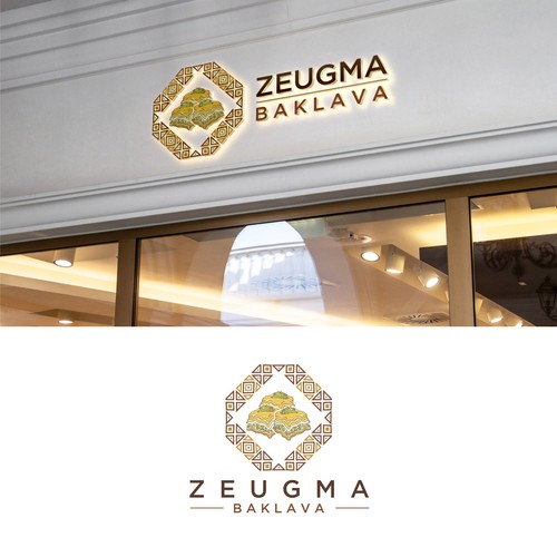 Design High quality Turkish baklava shops in Bosnia and Herzegovina di graphics hub