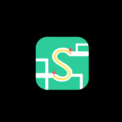 Create icon / logo for a new urban routing and planning app Design by nikkophils