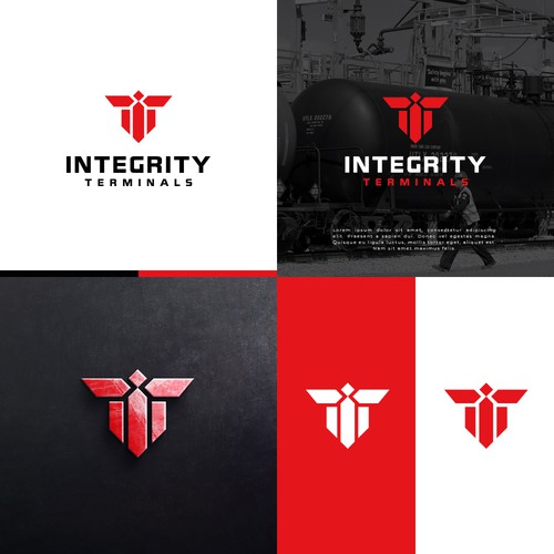 $500M oil storage terminal facility www.integrityterminals.com Design by Chelogo