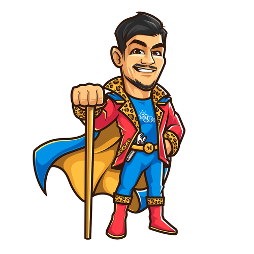 Character or mascot contest entry by chusnanlutfi