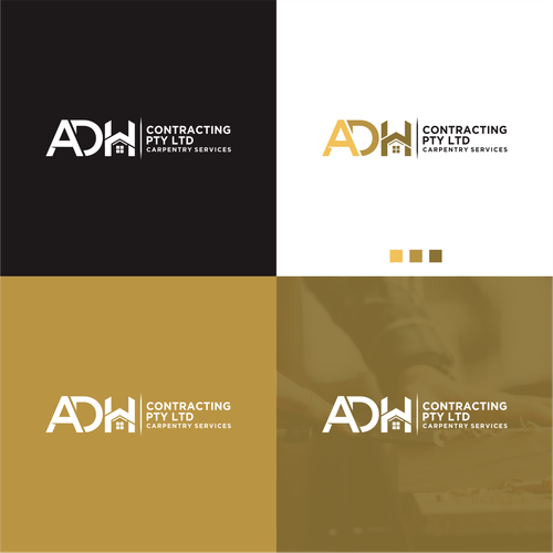 Carpentry business looking for a new and attractive logo. Design by brightshine