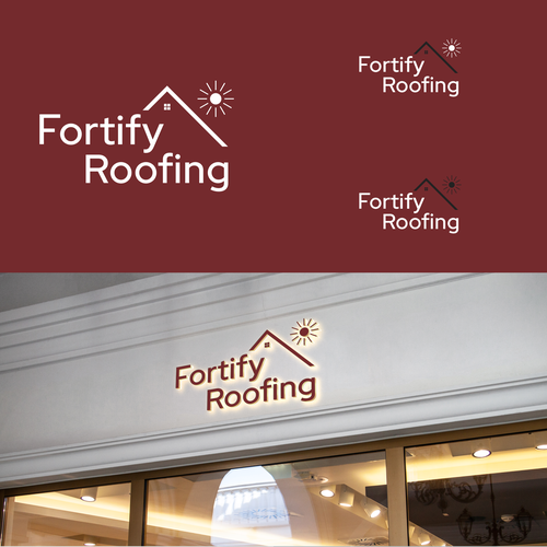 Designs | Fortify Roofing logo | Logo & brand identity pack contest